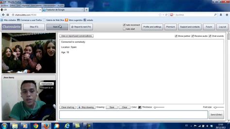 chatroulette español|Chatroulette .